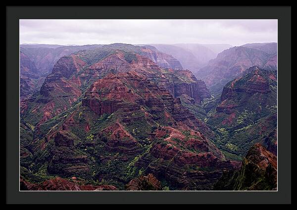 Waimea Canyon Tranquility