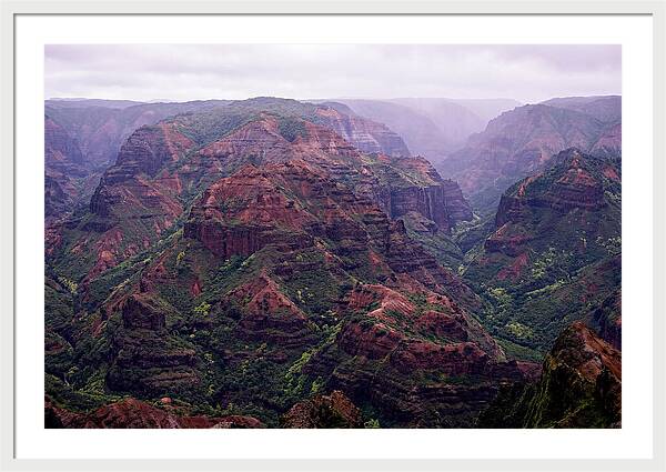 Waimea Canyon Tranquility