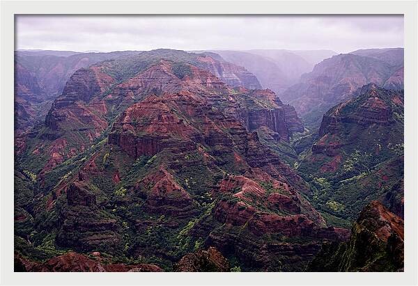 Waimea Canyon Tranquility