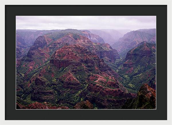 Waimea Canyon Tranquility