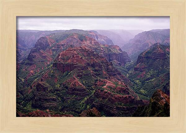Waimea Canyon Tranquility