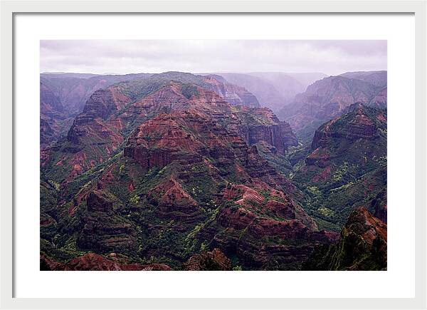 Waimea Canyon Tranquility
