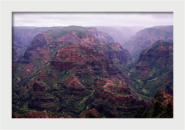 Waimea Canyon Tranquility