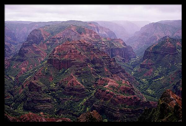 Waimea Canyon Tranquility