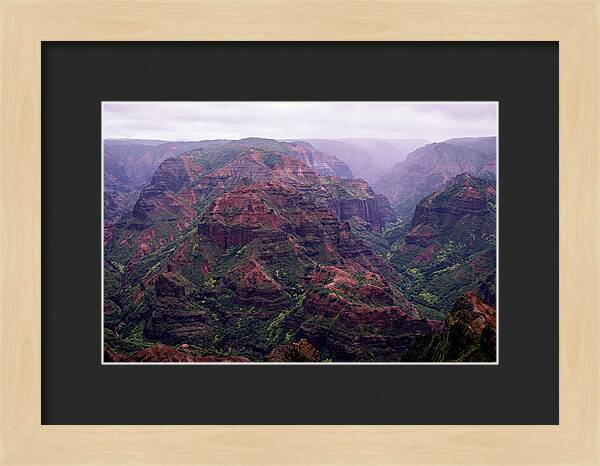 Waimea Canyon Tranquility