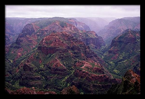 Waimea Canyon Tranquility