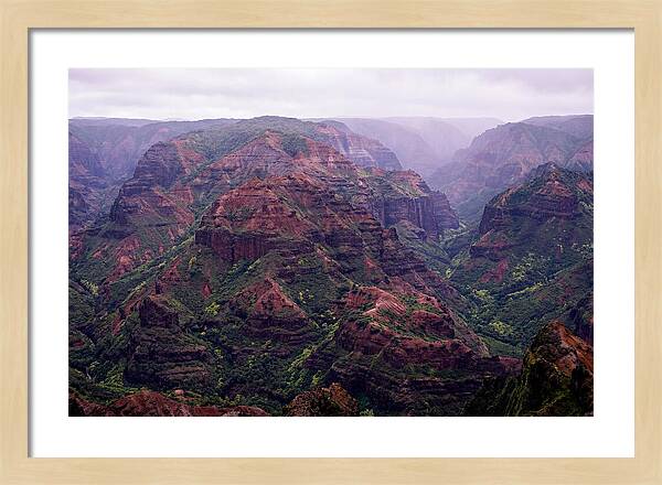 Waimea Canyon Tranquility
