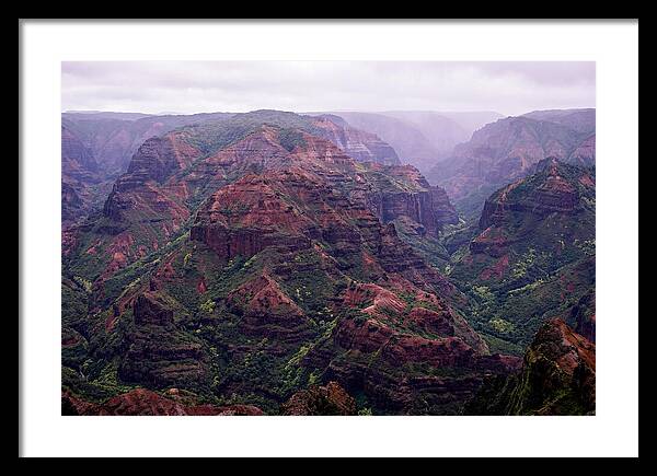 Waimea Canyon Tranquility