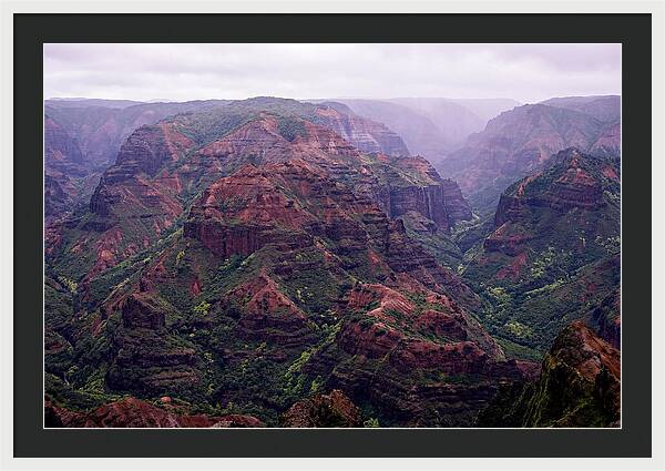 Waimea Canyon Tranquility