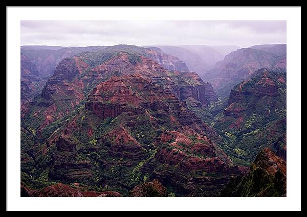 Waimea Canyon Tranquility