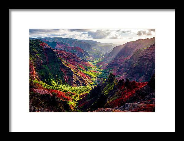 Waimea Canyon Tranquility
