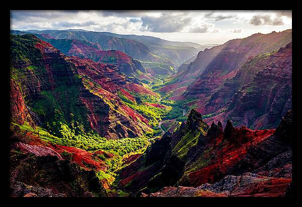 Waimea Canyon Tranquility