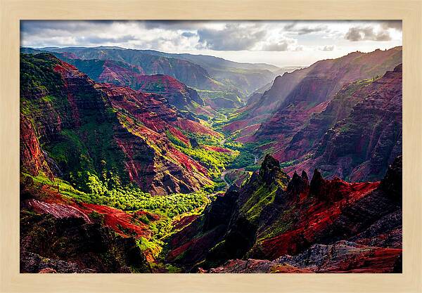 Waimea Canyon Tranquility