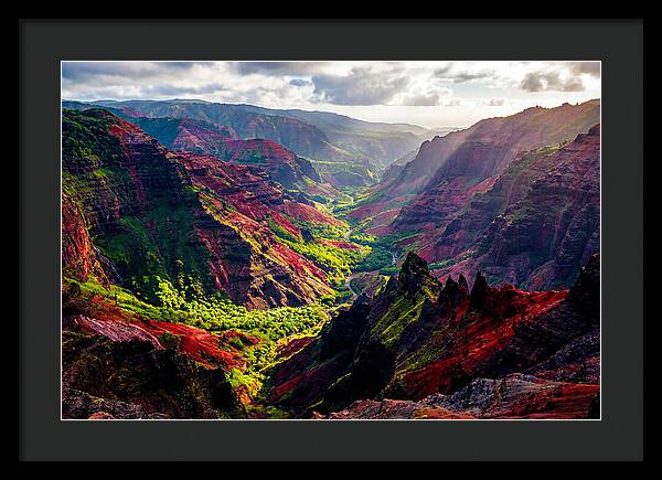 Waimea Canyon Tranquility