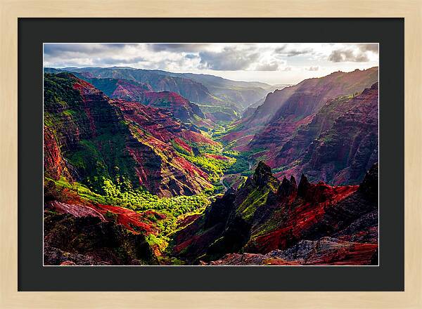 Waimea Canyon Tranquility