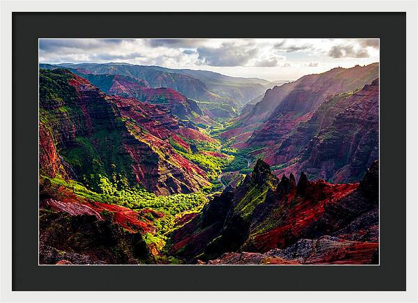 Waimea Canyon Tranquility