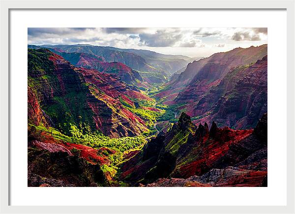 Waimea Canyon Tranquility