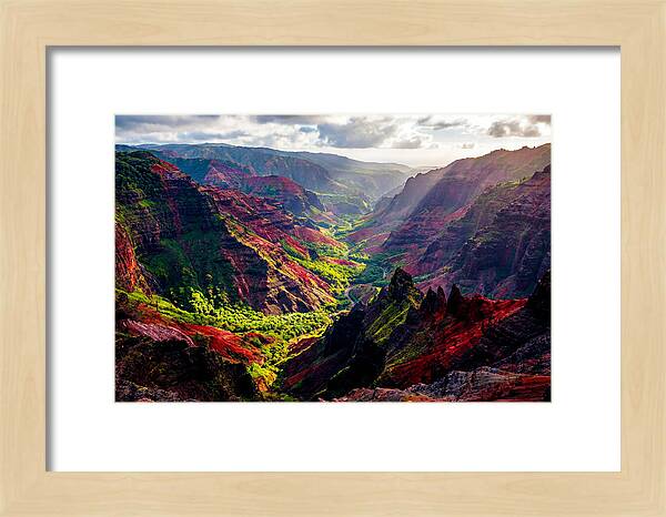 Waimea Canyon Tranquility