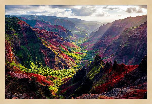 Waimea Canyon Tranquility