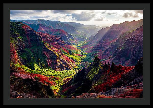 Waimea Canyon Tranquility