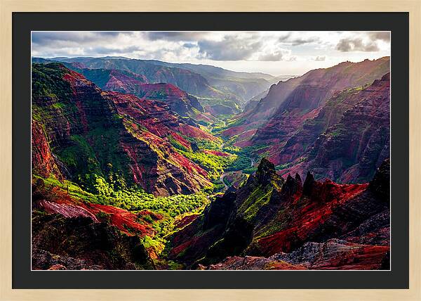 Waimea Canyon Tranquility