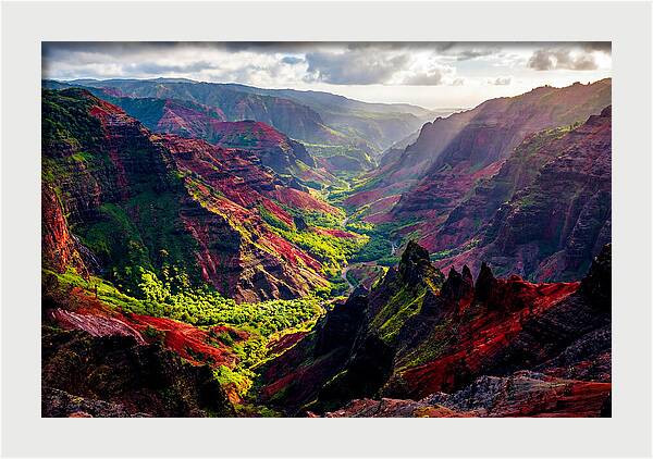 Waimea Canyon Tranquility
