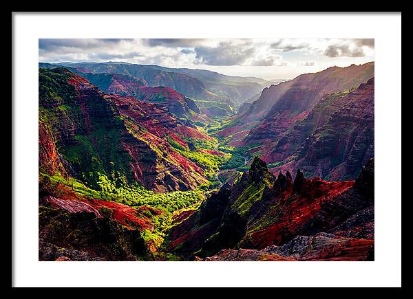Waimea Canyon Tranquility