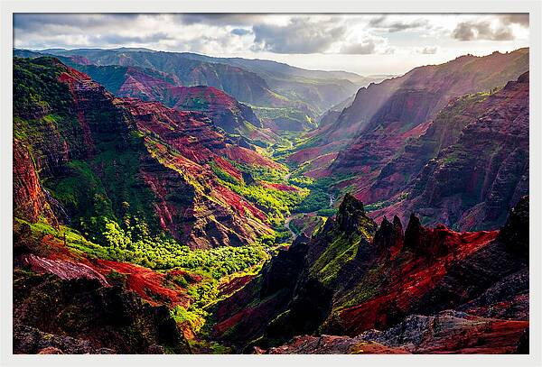 Waimea Canyon Tranquility