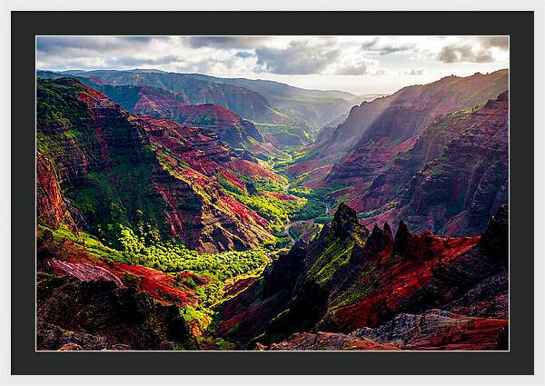 Waimea Canyon Tranquility