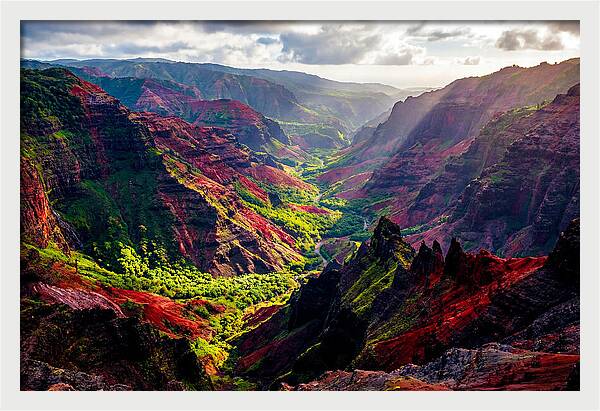 Waimea Canyon Tranquility
