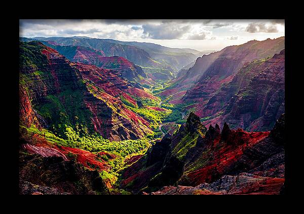 Waimea Canyon Tranquility