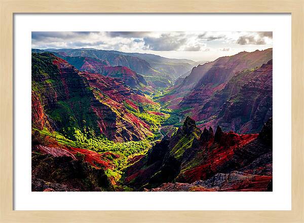 Waimea Canyon Tranquility