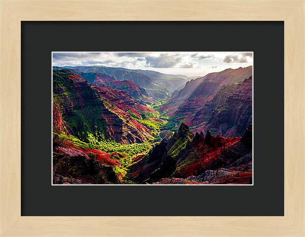Waimea Canyon Tranquility