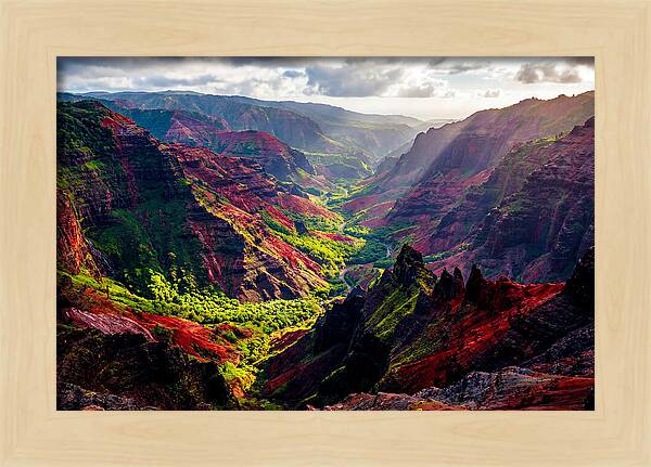 Waimea Canyon Tranquility