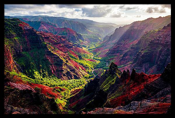 Waimea Canyon Tranquility
