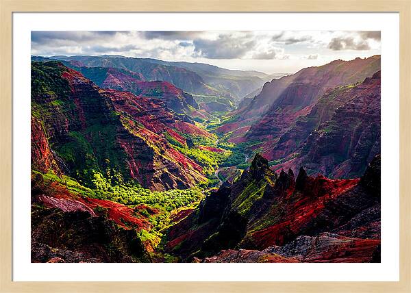 Waimea Canyon Tranquility