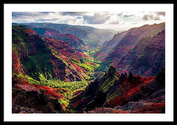 Waimea Canyon Tranquility