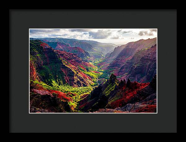 Waimea Canyon Tranquility