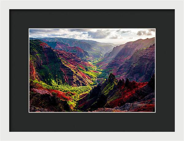 Waimea Canyon Tranquility