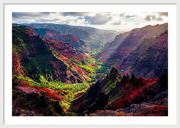 Waimea Canyon Tranquility