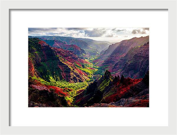 Waimea Canyon Tranquility