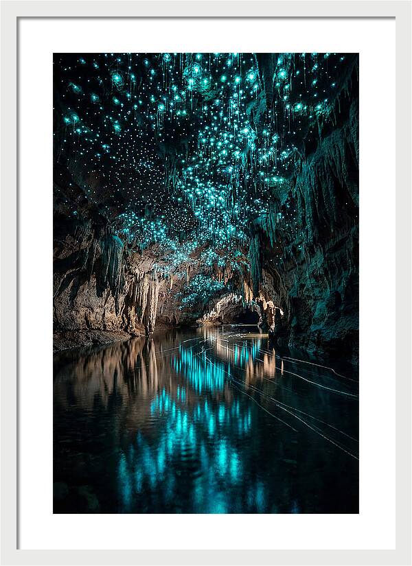 Waitomo Glowworm Caves