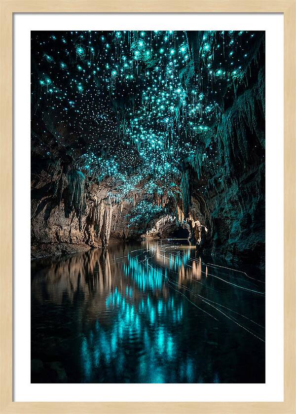 Waitomo Glowworm Caves