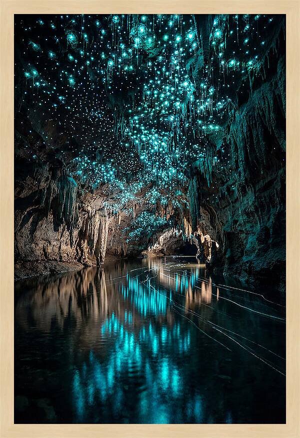 Waitomo Glowworm Caves