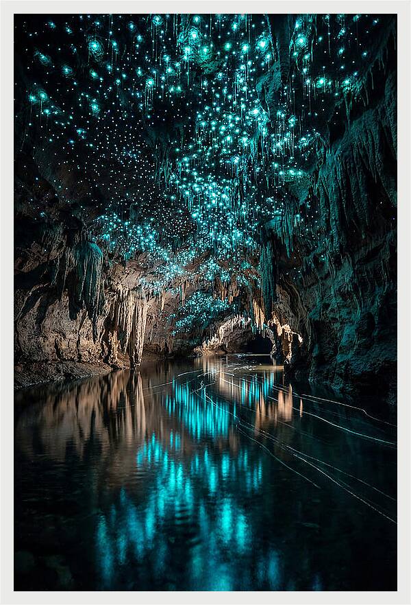 Waitomo Glowworm Caves