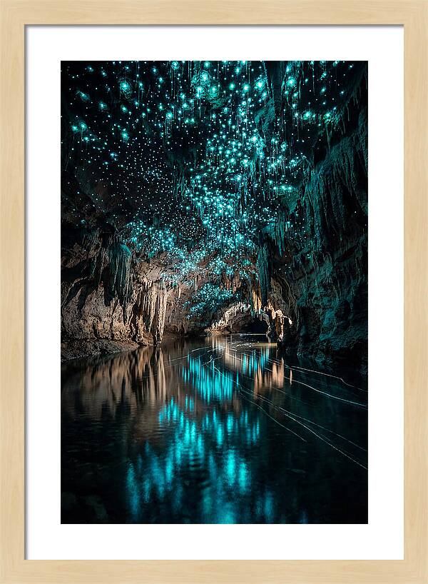 Waitomo Glowworm Caves