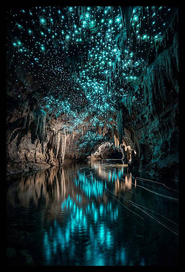 Waitomo Glowworm Caves