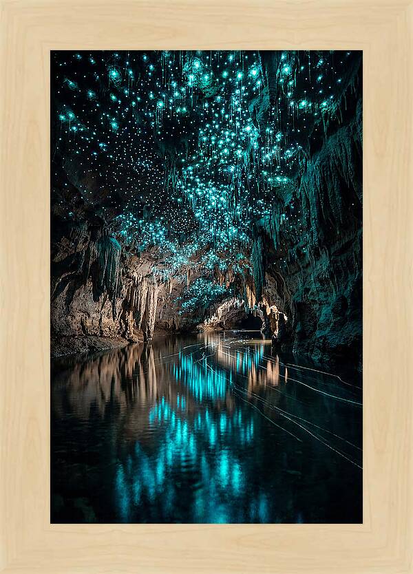Waitomo Glowworm Caves