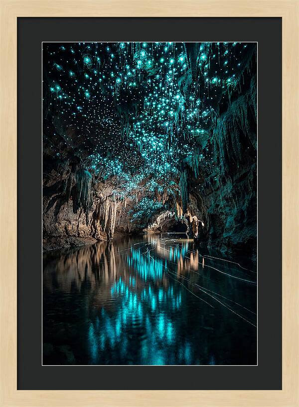 Waitomo Glowworm Caves