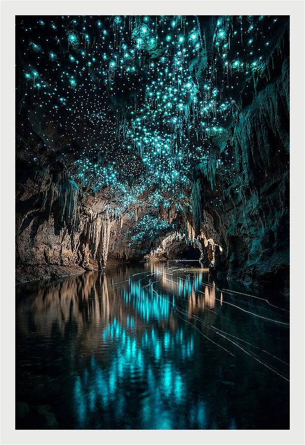 Waitomo Glowworm Caves